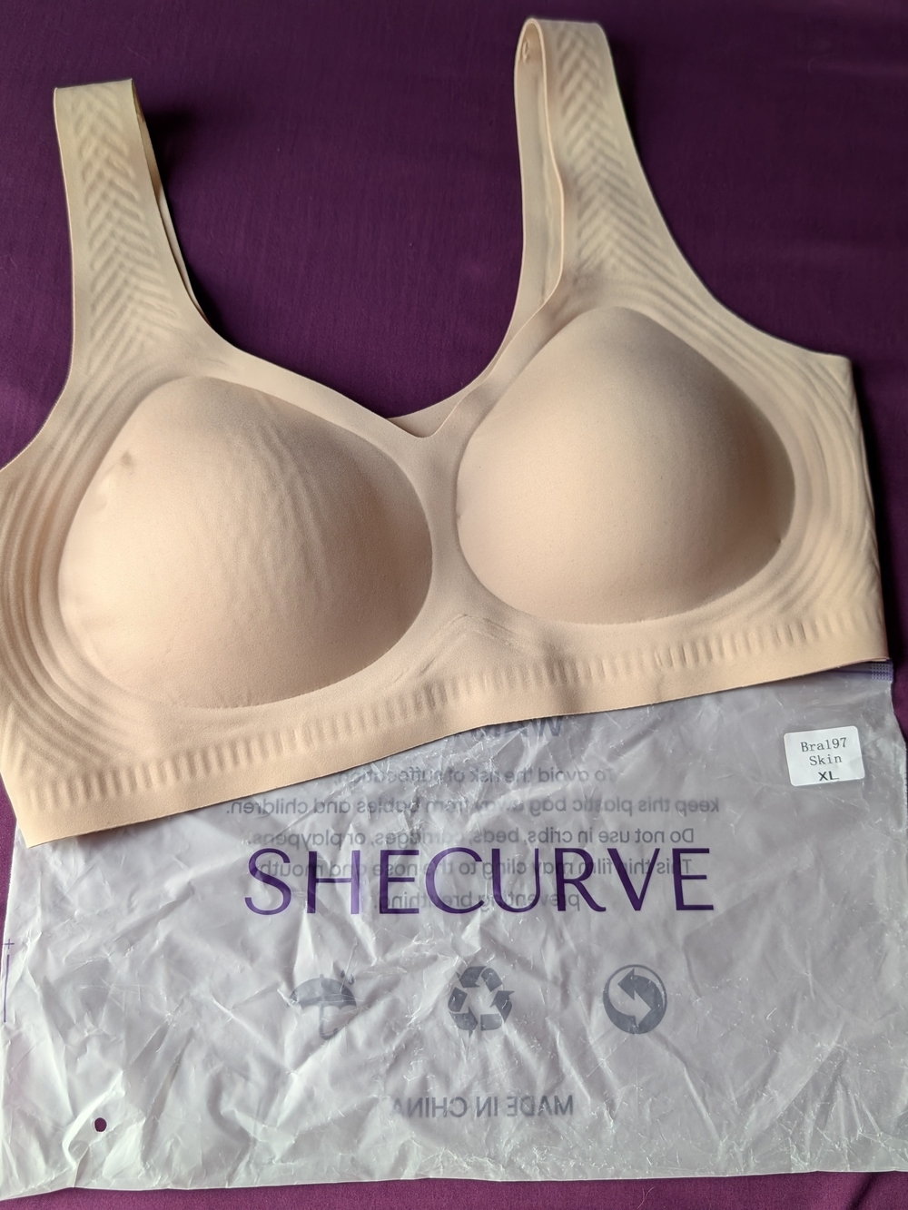 Shecurve Wirefree Jelly Bra